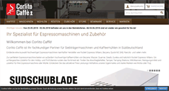Desktop Screenshot of corlitocaffe.de