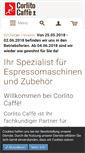 Mobile Screenshot of corlitocaffe.de